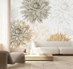 Asters Wallpaper | Wall Treatments by uniQstiQ