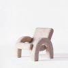 Arco Lounge Chair Small Sheepskin | Work by District Loom