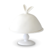 Lapin Large Domed Cake Stand | Serving Stand in Serveware by Tina Frey. Item composed of synthetic