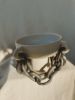 B&W Chain Fruit Bowl | Decorative Bowl in Decorative Objects by isiko