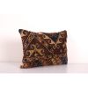 Anatolian Rug Pillow, Vintage Handmade Couch Cushion, Vintag | Pillows by Vintage Pillows Store