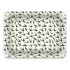 Decorative Tray: Bird By Bird, Clay | Decorative Objects by Philomela Textiles & Wallpaper. Item composed of synthetic