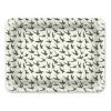 Decorative Tray: Bird By Bird, Clay | Decorative Objects by Philomela Textiles & Wallpaper. Item composed of synthetic