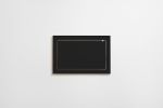 Folding Wall Shelf | Fläpps Shelf 60x40-1 | Bookshelf for Small Spaces, Birch Plywood, Black | Shelving in Storage by AMBIVALENZ