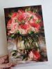 Roses flowers oil painting original canvas art | Oil And Acrylic Painting in Paintings by Natart. Item made of canvas & synthetic compatible with contemporary style