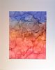 gilded sunset | abstract art original | Watercolor Painting in Paintings by Megan Spindler