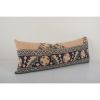 Handmade Extra Long Rectangular Wool Carpet Rug Pillow cover | Sham in Linens & Bedding by Vintage Pillows Store. Item made of cotton & fiber