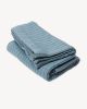 Grid Duvet Cover - Blue | Linens & Bedding by MINNA