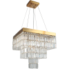 AM4701 Square Flat | Chandeliers by Alan M