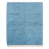 handmade berber moroccan boujad rug, blue rug | Area Rug in Rugs by Benicarpets
