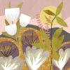 Lush - Mid Century Botanicals | Prints by Birdsong Prints. Item made of paper