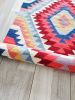 Luxor Handwoven Kilim Rug | Area Rug in Rugs by Mumo Toronto. Item composed of fabric