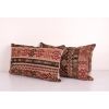 Vintage  & Old Kilim Cushion Cover, Set of Two Anatolian Kar | Pillows by Vintage Pillows Store