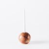 Sphere Candle Holder 12 Red | Work by District Loom