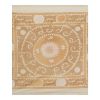 Uzbek Hand Embroidery Faded Suzani Tablecloth, Samarkand Wal | Linens & Bedding by Vintage Pillows Store