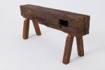 Bench, Reclaimed Wood Beam, Rustic, Organic Form, Indoor & Outdoor | Benches & Ottomans by Logniture