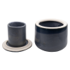 Butter Bell | Jar in Vessels & Containers by Three Plumes. Item composed of ceramic