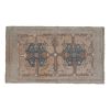 Faded Turkish Karapinar Rug 3'7'' X 5'10'' | Area Rug in Rugs by Vintage Pillows Store. Item made of cotton