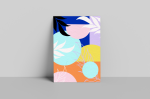 Paradise Art Print | Prints by Britny Lizet. Item composed of paper in boho or contemporary style