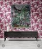 VIN - Ambrosia Grape Vine Scene Jacquard Woven Blanket | Linens & Bedding by Sean Martorana. Item made of cotton