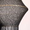 Khadija Macrame Lamp - Khol Black | Pendants by Hamimi