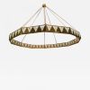 Alan Mizrahi QZ2454 Diadem II | Chandeliers by Alan Mizrahi Lighting Design