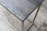 Modern Metal & Wood Console Table | Tables by Hazel Oak Farms. Item made of wood with metal