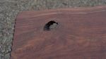 Walnut Wiggle | Desk in Tables by Simon Silver Designs