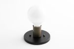 Minimalist Lighting - Model No. 2057 | Sconces by Peared Creation. Item made of brass with glass