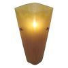 SAN MARCO Flush Sconce | Sconces by Oggetti Designs. Item made of glass