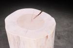 Cedar Stump Side Table | Tables by Urban Lumber Co.. Item made of wood