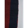 1960s Vintage Organic Savy Red Wool Turkish Shaggy Rug 3'5'' | Area Rug in Rugs by Vintage Pillows Store