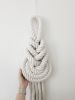 THE PIPA | JUMBO Large Macrame Wall Hanging | Neutral Wall | Wall Hangings by Damaris Kovach. Item made of fiber