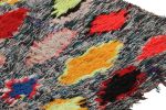 Vintage Moroccan Shag Rug with Colorful Geometric Patterns, from Rug & Kilim | Area Rug in Rugs by Rug and Kilim