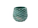 Mint Scales Planter | Vases & Vessels by RAW & UNIQ