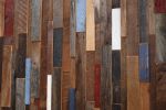 Wood wall art made of old reclaimed barnwood | Wall Sculpture in Wall Hangings by Craig Forget. Item made of wood compatible with mid century modern and contemporary style