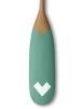 Heart Lagoon Green | Ornament in Decorative Objects by Hualle. Item composed of wood