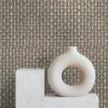 Las Tunas - Fog | Wallpaper in Wall Treatments by Brenda Houston. Item composed of fabric
