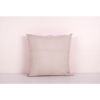 Turkish Pink Kilim Pillow Cover, Handwoven Bohemian Cushion | Pillows by Vintage Pillows Store