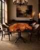 IN STOCK Luxury Burl Wood Epoxy Dining Table | Tables by Pelican State Woodworks