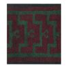 Mid Century Modern Tulu Turkish Tulu Rug with Tribal Pattern | Runner Rug in Rugs by Vintage Pillows Store. Item composed of cotton