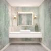 Sage Plaster - Luxe Textures Luxury Wallpaper Mural | Wall Treatments by ELLE WALLS