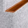 Burnished with Leather Room Set | Decorative Objects by Rikan