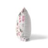 Petals in Pink 12x24 Lumbar Pillow Cover | Pillows by Brandy Gibbs-Riley