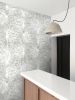Anemone | Wetstone | Wallpaper in Wall Treatments by Jill Malek Wallpaper. Item made of paper