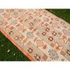 1940s Vintage Anatolian Tashpinar Oushak Wool Ushak Rug | Area Rug in Rugs by Vintage Pillows Store. Item composed of cotton and fiber