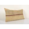 Cottage Decor Kilim Lumbar Pillow Cover, Unique Patterned | Sham in Linens & Bedding by Vintage Pillows Store. Item composed of cotton & fiber