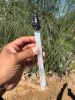 Obsidian Arrowhead & Selenite Spear Athame' | Public Art by Pima Sage
