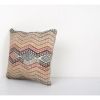 Vintage Jajim Kilim Pillow, Tribal Vintage Kilim Cushion 11' | Pillows by Vintage Pillows Store