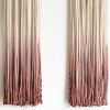 Arched Textile Artwork - ROSE | Wall Hangings by Rianne Aarts / Teddy and Wool Studio